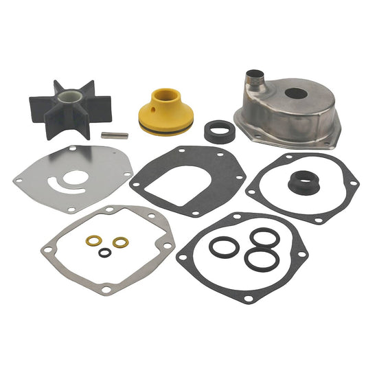 Solid Spare For Mercury/MerCruiser Alpha One 1 gen 2 Water Pump Impeller Kit Boat 817275Q05