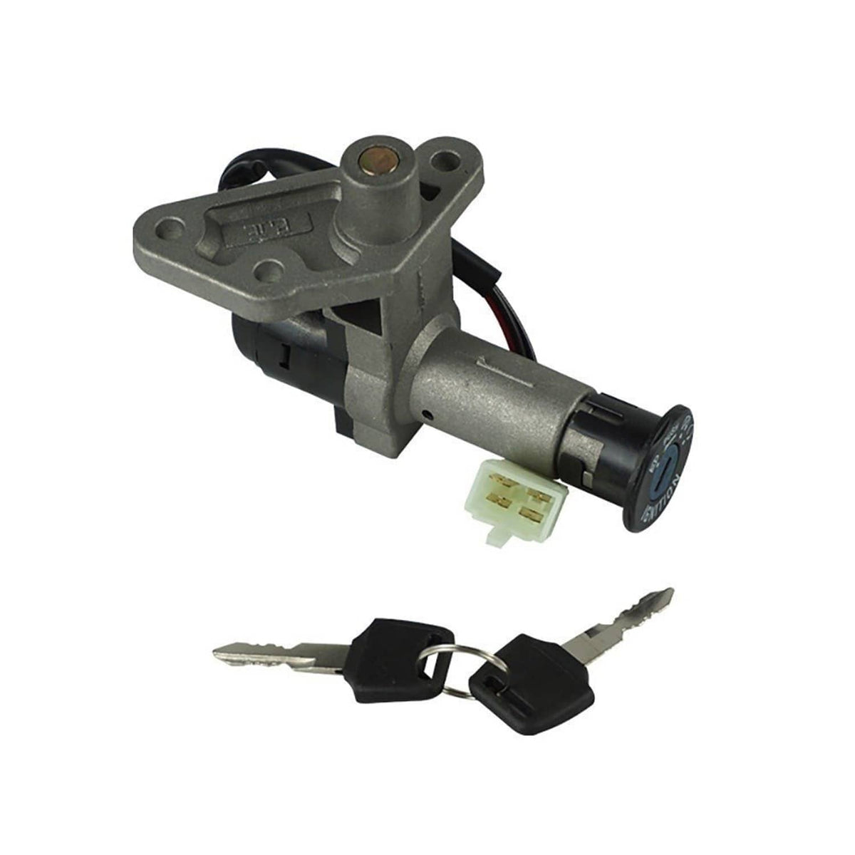 Solidspare Ignition Key Switch for GY6 50cc 150cc 139QMB for Scooter Moped