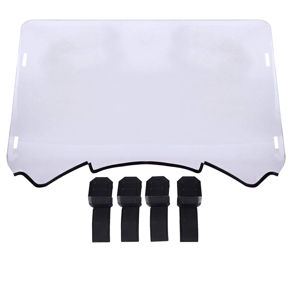 Solidspare Full Windshield Windscreen Fit For Can Am Maverick 1000 R Max 1000R 2013-2018