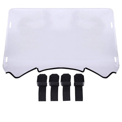 Solidspare Full Windshield Windscreen Fit For Can Am Maverick 1000 R Max 1000R 2013-2018