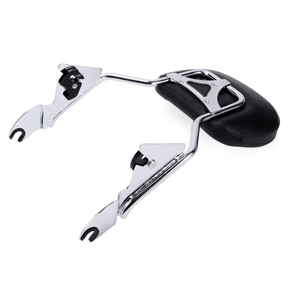 Solidspare Detachable Backrest Sissy Bar For Harley Touring Electra Glide Road King 09-25