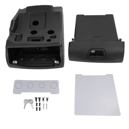 Solidspare For Club Car Onward Tempo 2017-Up Precedent 2011-Up Locking Glove Box Lid