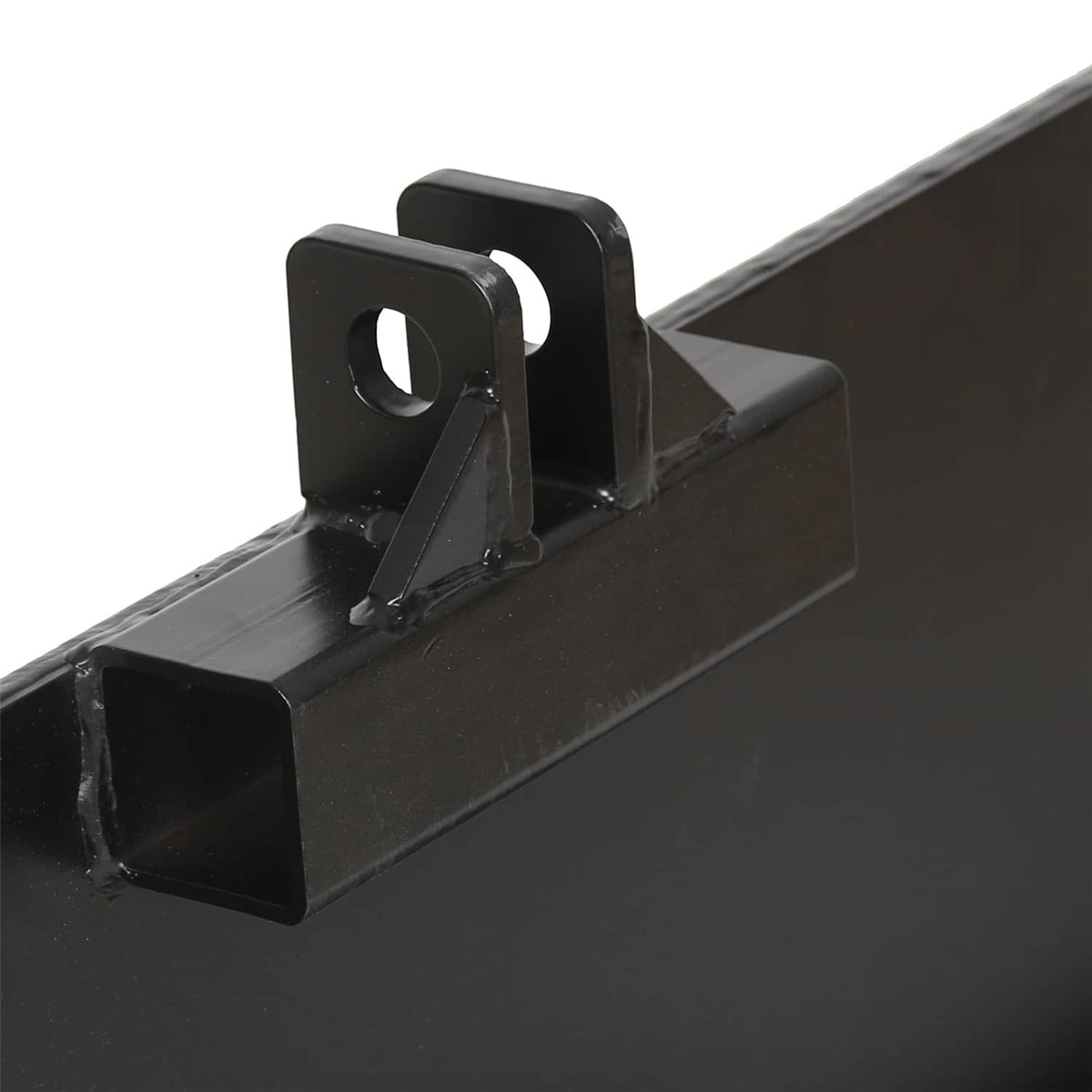Solidspare 3-Point Attachment Adapter Hitch Adjustable Skid Steer Loader Tractor