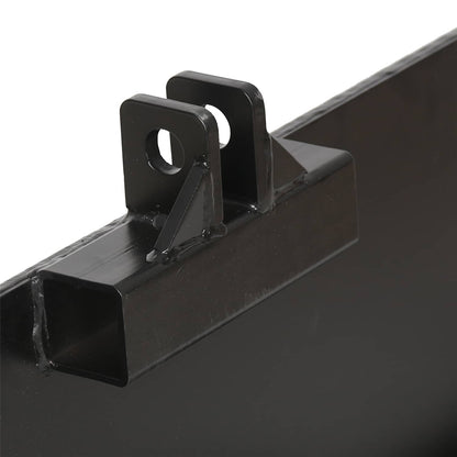 Solidspare 3-Point Attachment Adapter Hitch Adjustable Skid Steer Loader Tractor