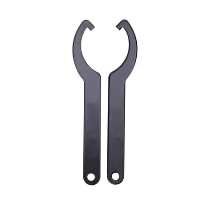 Solidspare 4PCS Universal Motorcycle Shock Spanner Wrench Tool UTV Motocross ATV Dirt Bike