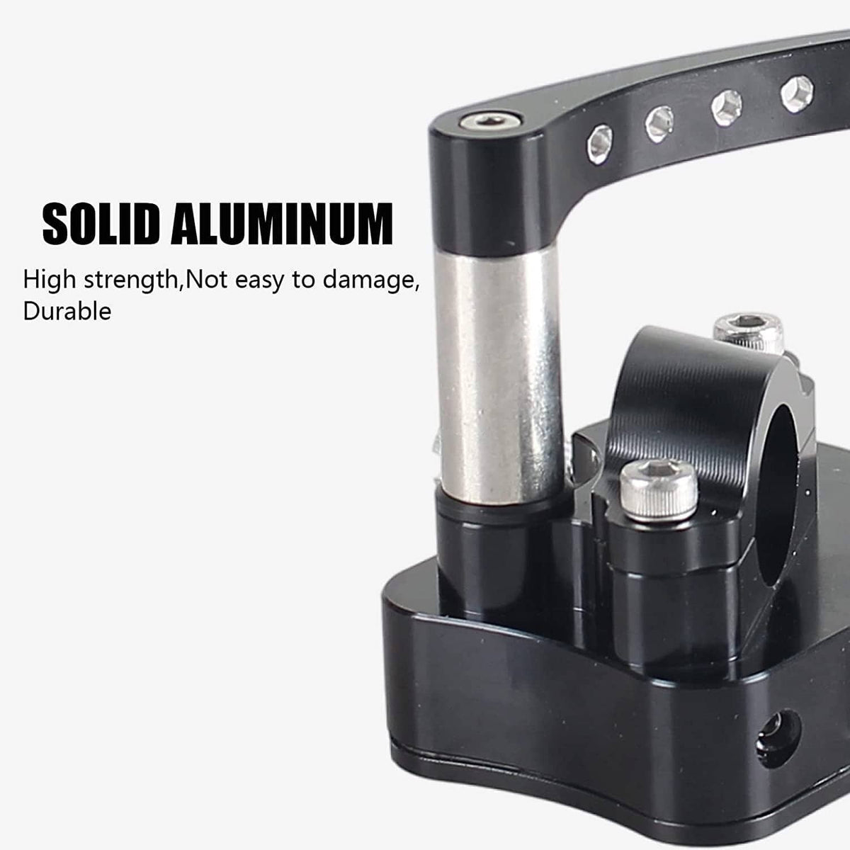 Solidspare Billet Thumb Throttle For Yamaha Banshee YFZ 350 Blaster 200 Raptor 660R YFM660R
