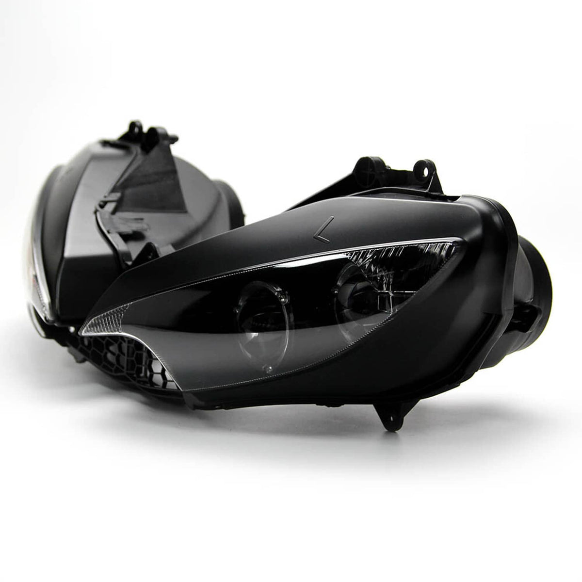 Solidspare Headlight Head Lamp Assembly For Yamaha YZF R6 2003-2005 / YZF R6S 2006-2009