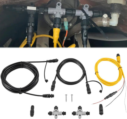 Solid Spare for Garmin NMEA 2000 (N2K) Basic Marine Complete Starter Kit 010-11442-00