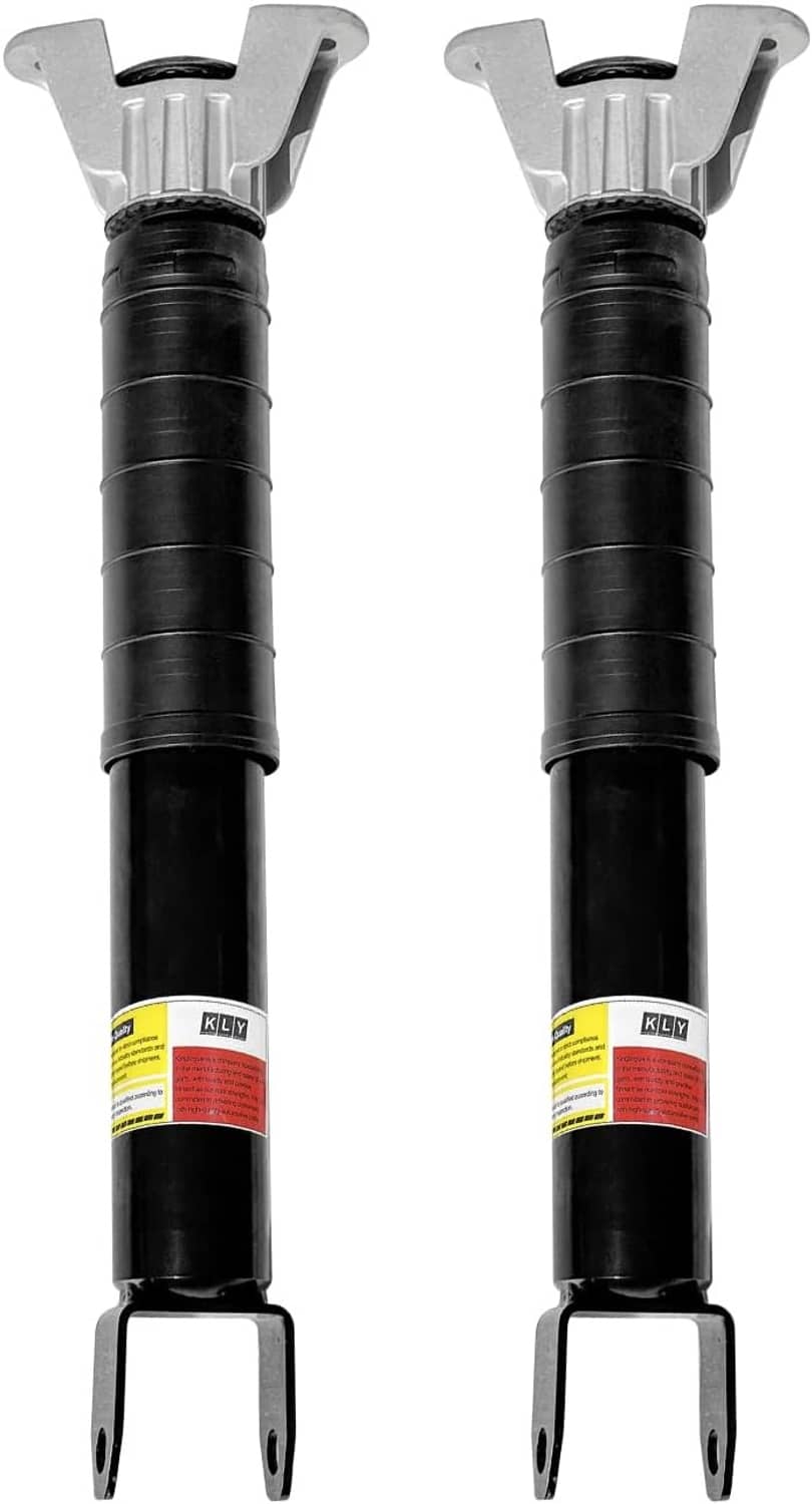 Solidspare New 2Pcs Rear Suspension Shock Absorbers For 2014-2023 Dodge Durango 68330539AB