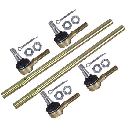 Solidspare For Suzuki Vinson 500 LTA500F 4x4 Manual / Auto 2 Tie Rod Upgrade Kit with Ends
