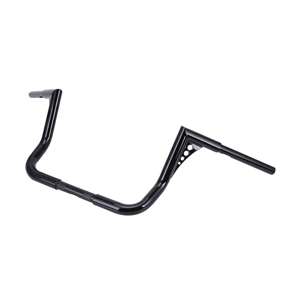 Solidspare 12" Monkey Bagger Meathook Bar Handlebar For Harley Electra Street Glide FLHT US