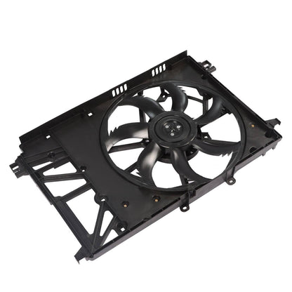 Solidspare Radiator Cooling Fan Assembly for 2019-2021 Toyota Rav4 2018-2021 Camry 2.5L