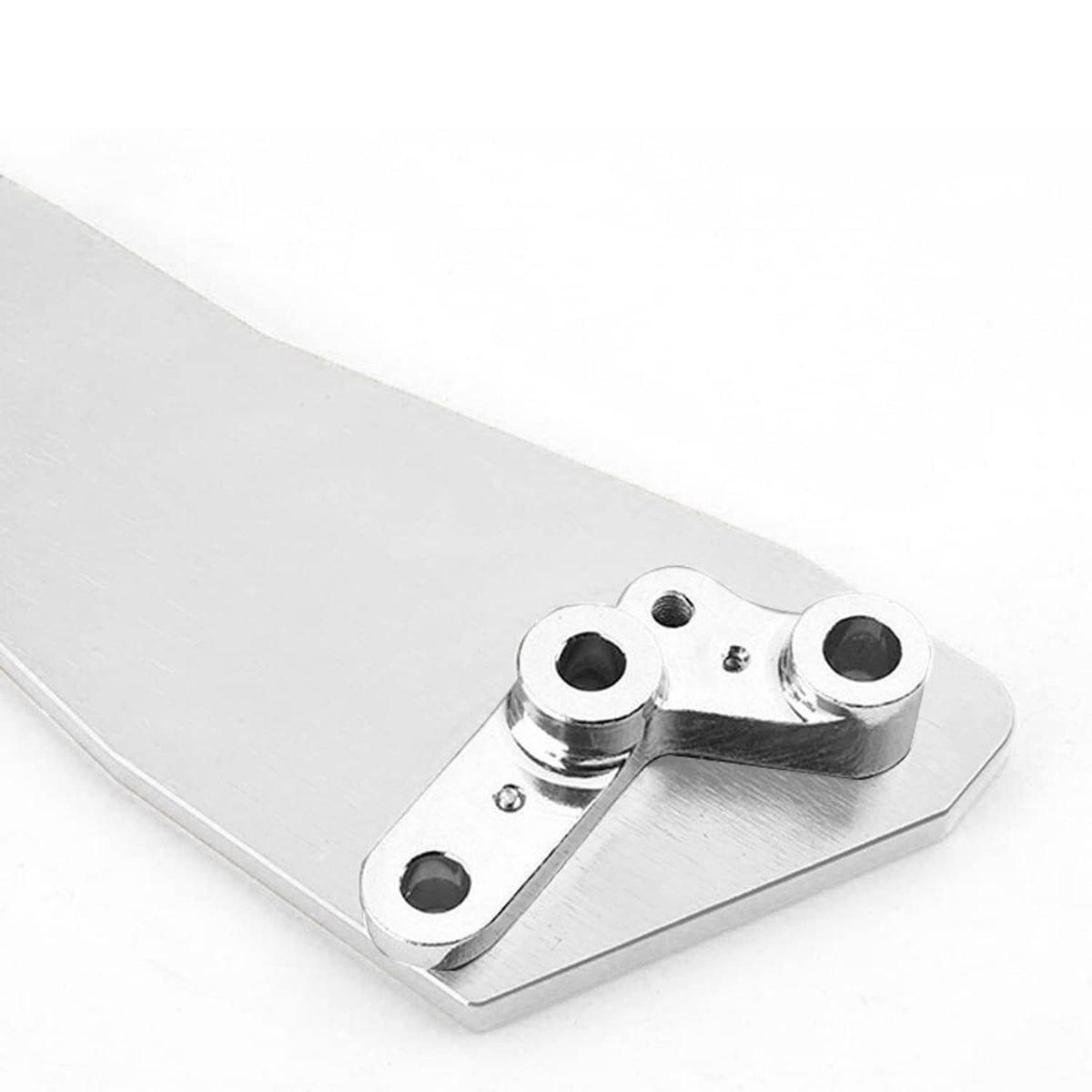 Solidspare Silver Rear Lower Chassis Tie Subframe Brace Bar For 1996-2000 Honda Civic EK