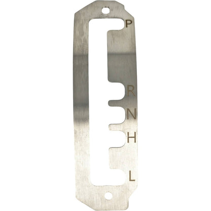 Solid Spare Gear Shifter Gate for Can-Am UTV Off-Road 707900608 707900506 Trimming Plate