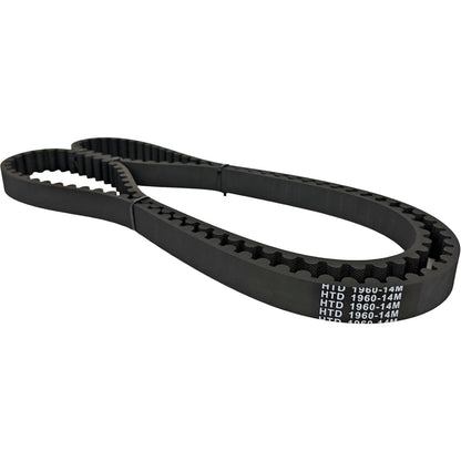 Solid Spare Drive Belt 40024-09A for Harley Davidson 2019-2020 FLHP 1FHP Road King Police
