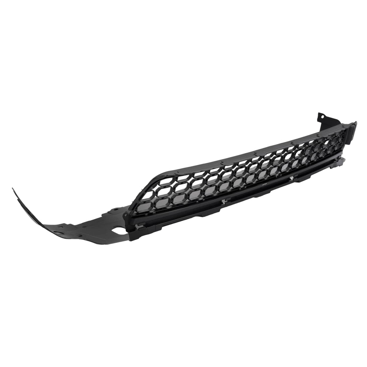 Solid Spare New Bumper Lower Grille Assembly Front Black Fits Honda Accord 2013 2014 2015