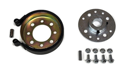 4" Brake Band, Drum and Hub Kit for 1994 and Earlier Manco Dingo Model 285 286