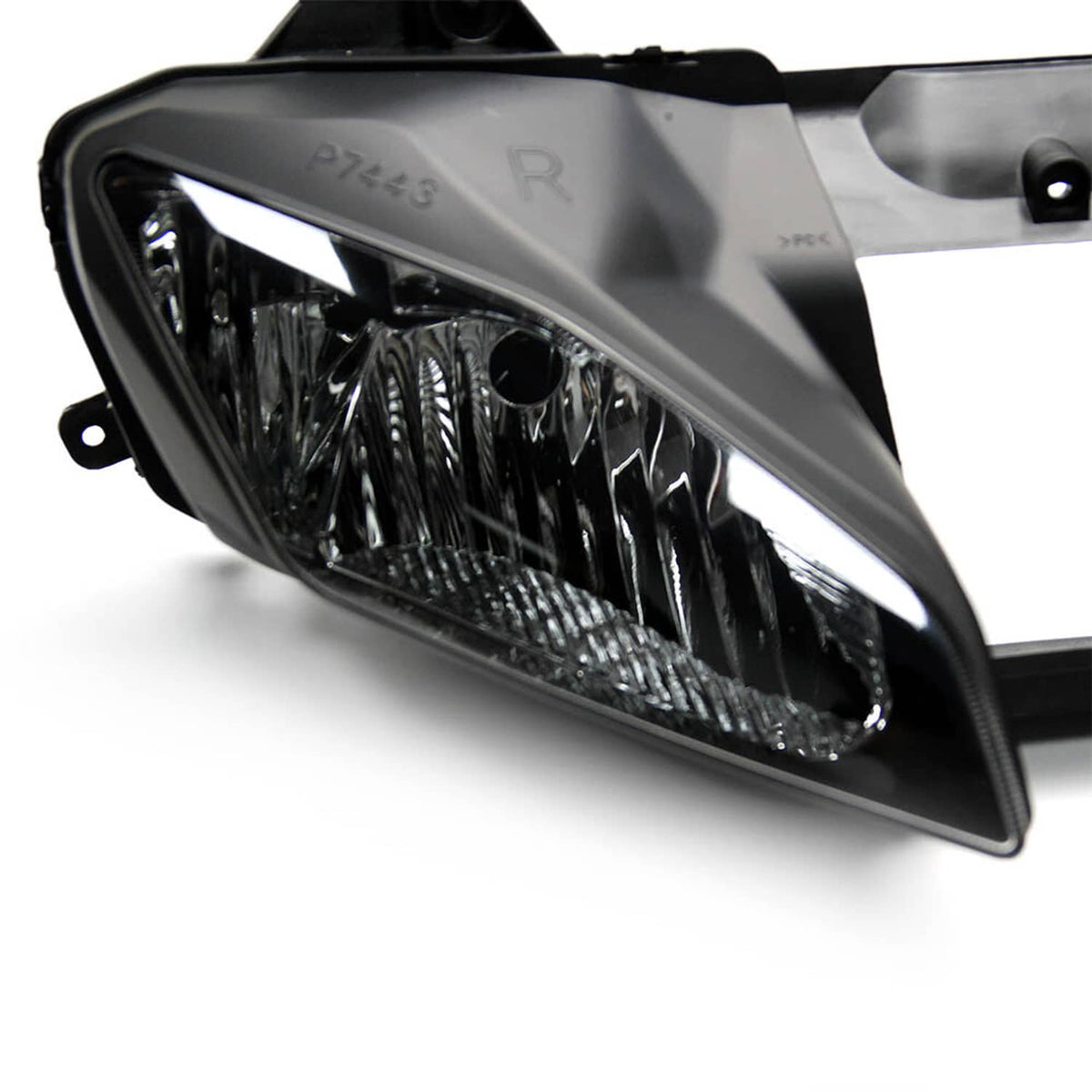 Solidspare YZFR6 Front Headlight & Upper Fairing Stay Bracket For Yamaha YZF R6 2008-2016