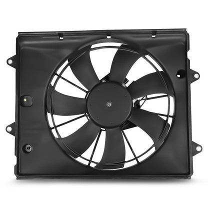 Solidspare Radiator Cooling Fan Assembly Fits 2016-2021 Civic 2.0L 190155BAA01 190305BAA01