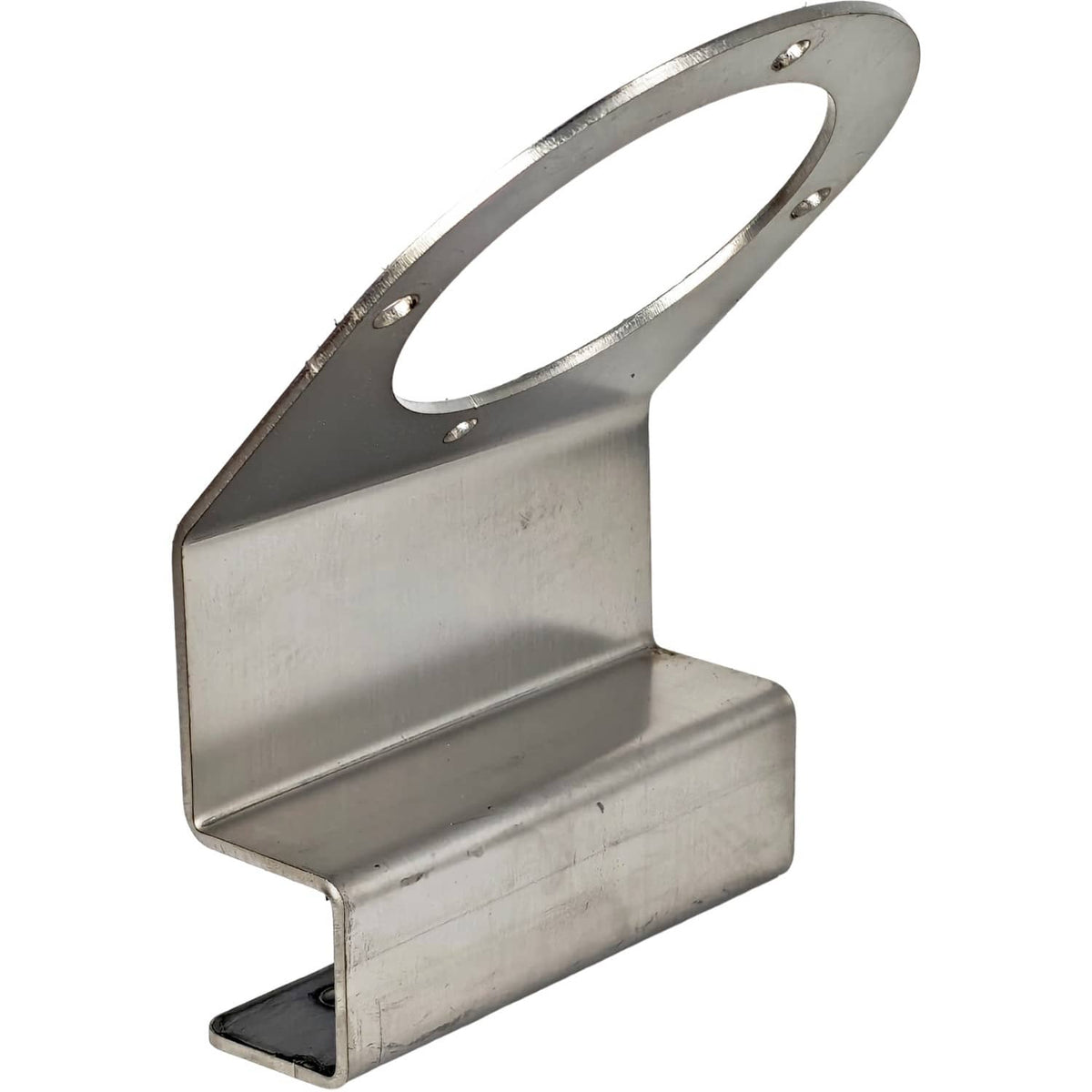 Solid Spare Stainless Watermelon Bracket for LED & Glass Light Universal Mount No Drilling