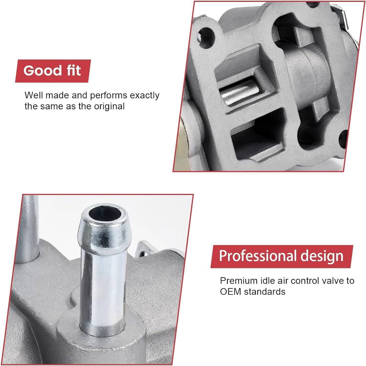 Solidspare Idle Air Control Valve 16022-P2E-A51 For 97-00 Acura EL 96-00 Honda Civic CX DX