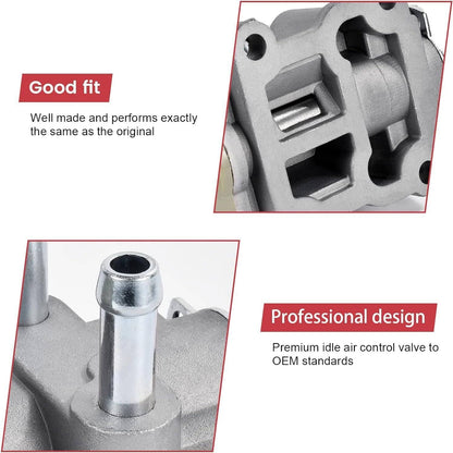 Solidspare Idle Air Control Valve 16022-P2E-A51 For 97-00 Acura EL 96-00 Honda Civic CX DX