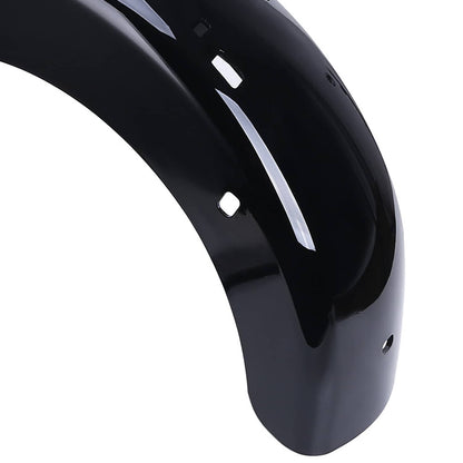 Solidspare CVO 4" Rear Fender w LED & Wire Harness for Harley Electra Glide Road King 93-08