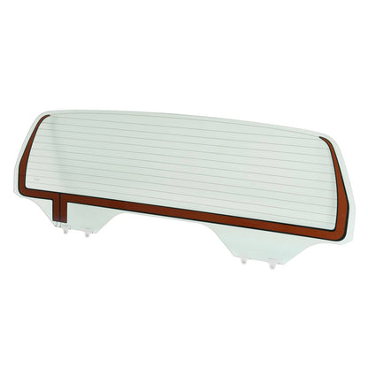 Solid Spare For 2007-21 Toyota Tundra 4Dr Crew Cab Rear Heated Window Glass Power Drop Down