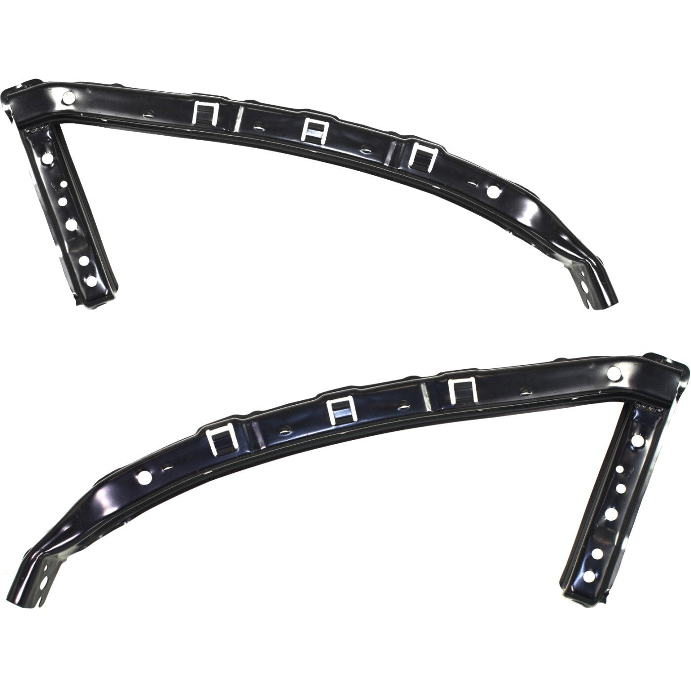 Front Bumper Bracket Fit For 2006-2010 2011 Honda Civic Sedan Set of 2 06-11