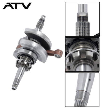 Solidspare US NEW Crankshaft Assy Crank Shaft 1:7 For HiSun 750 For HS HiSun 750 Cub Cadet