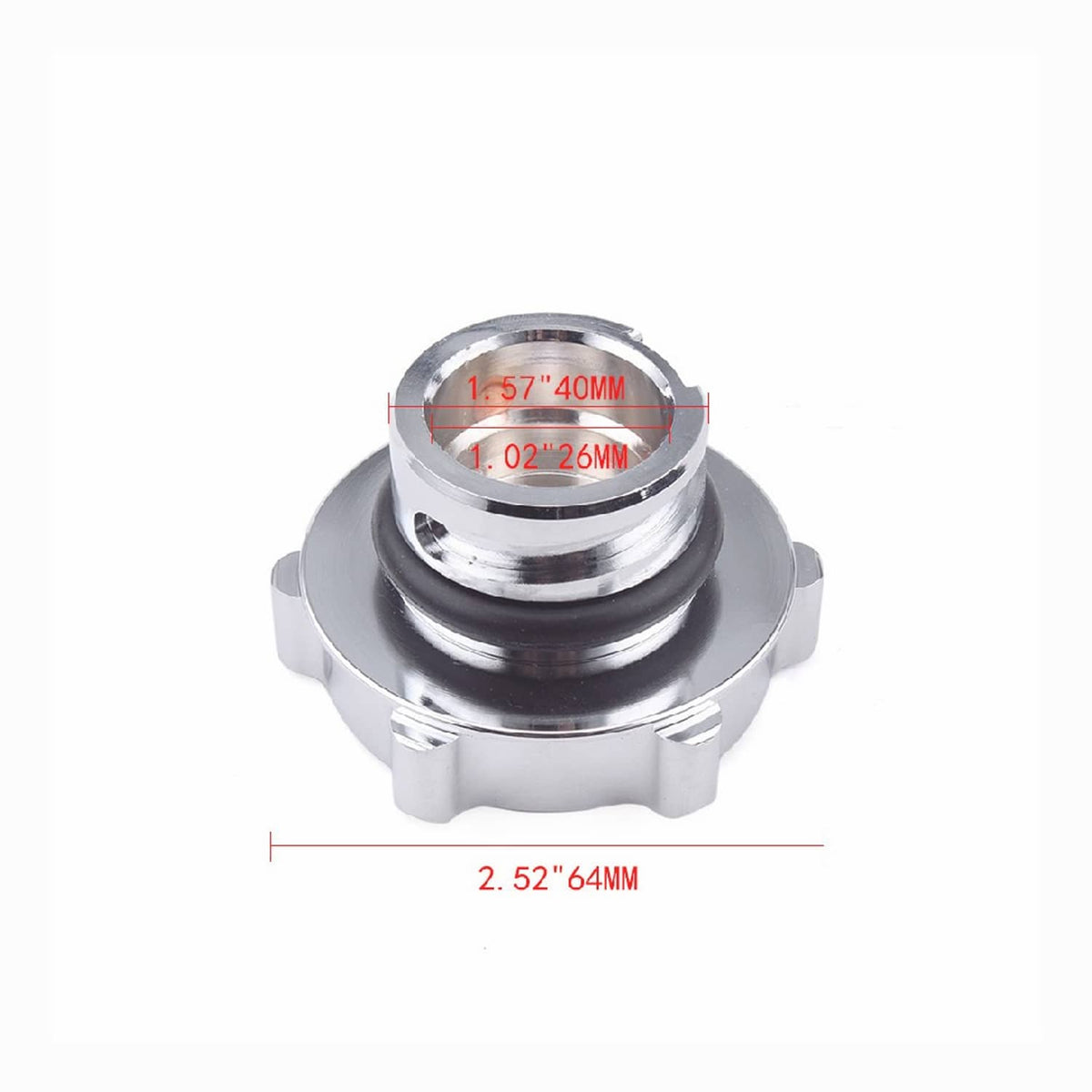 Solid Spare LS Oil Cap CNC Machined Billet Aluminum 4.8 5.3 5.7 6.0 6.2 LS1 LS2 LSX LS