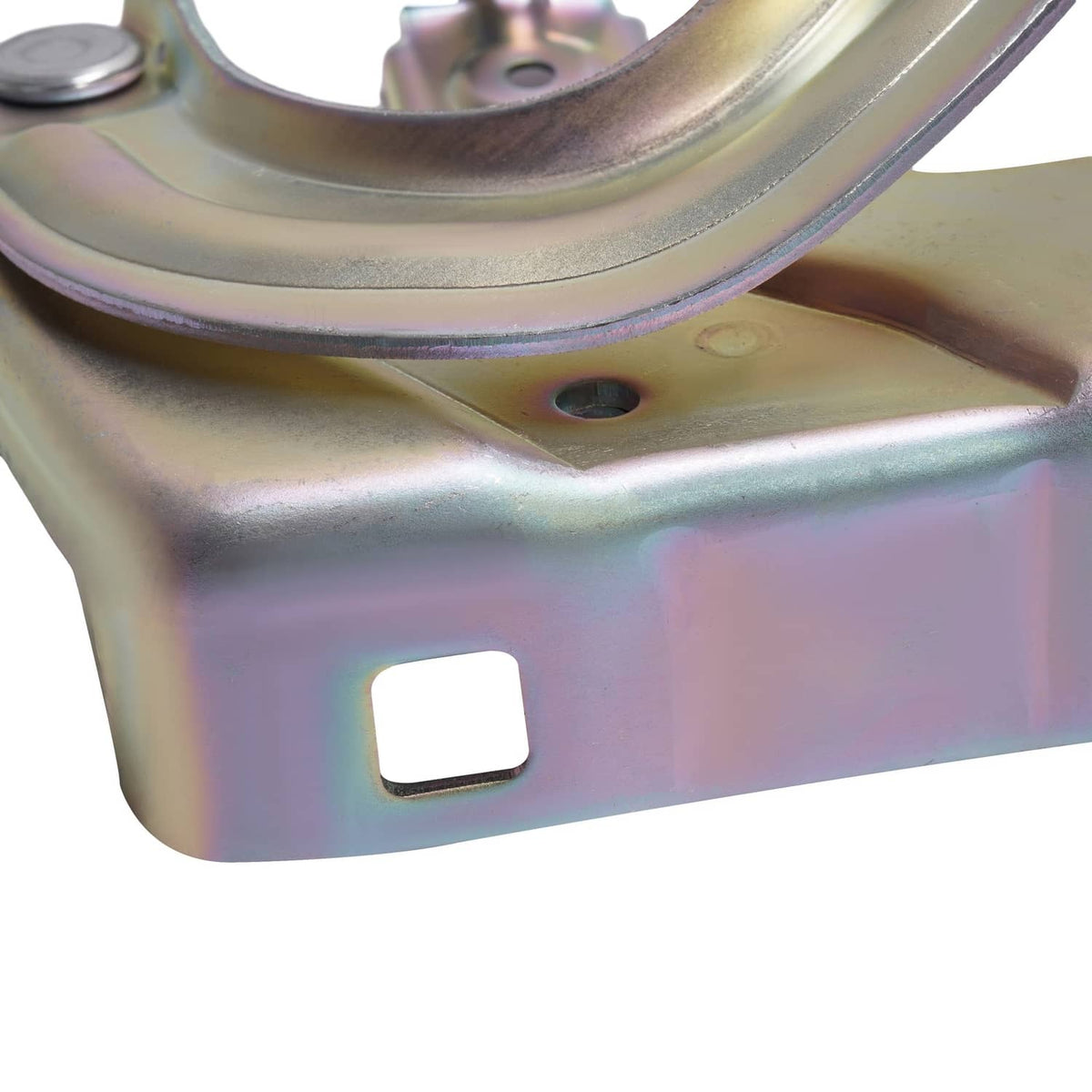 Solid Spare Fits Nissan Kicks 2018-2023 Hood Hinges Galvanized Silvery Left & Right Side