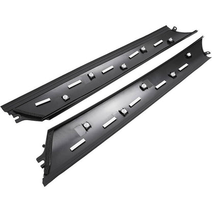 Solidspare 2Pcs For Infiniti QX56 QX80 Nissan Armada 2011-22 Windshield Trim Pillar Molding