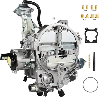 Solidspare 4 Barrel Carburetor Carb For Chevrolet 305 350 Engine Quadrajet 4MV 1906R/1904R