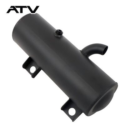 Solidspare Exhaust Muffler Silencer W/Gaskets For Polaris Scrambler 500 2000-2012