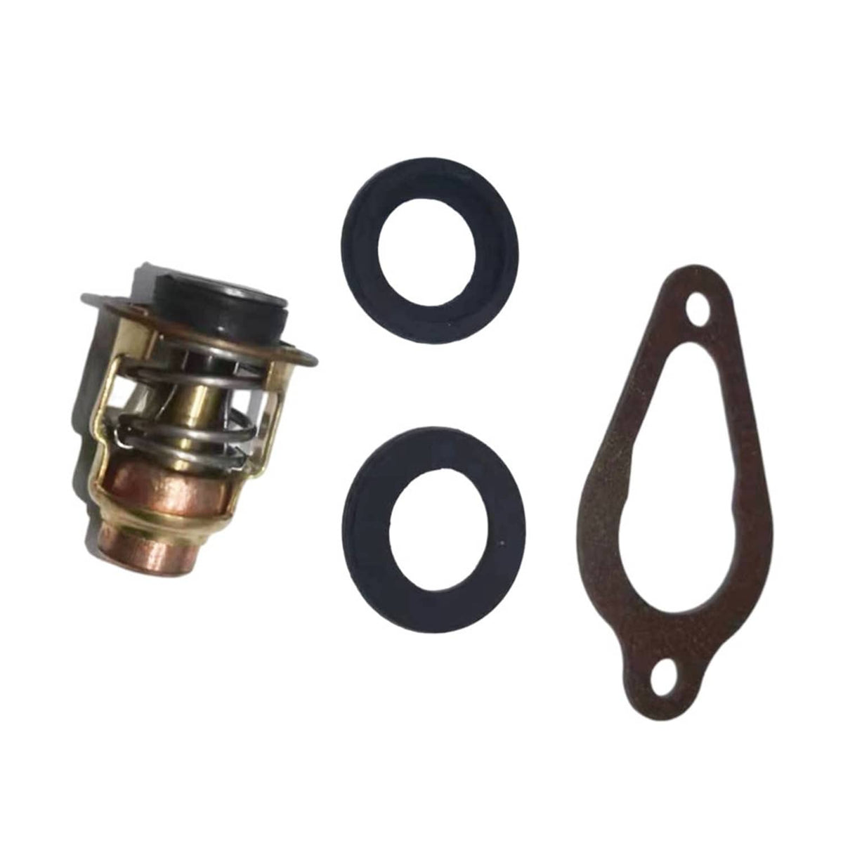 Solid Spare Thermostat & Gasket Kit 4HP 5HP 6HP TOHATSU MFS4C MFS5C MFS6C 4-Stroke Outboard
