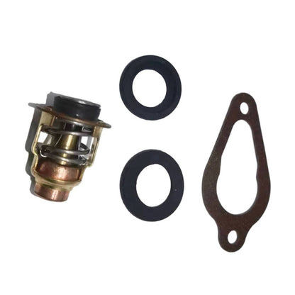 Solid Spare Thermostat & Gasket Kit 4HP 5HP 6HP TOHATSU MFS4C MFS5C MFS6C 4-Stroke Outboard
