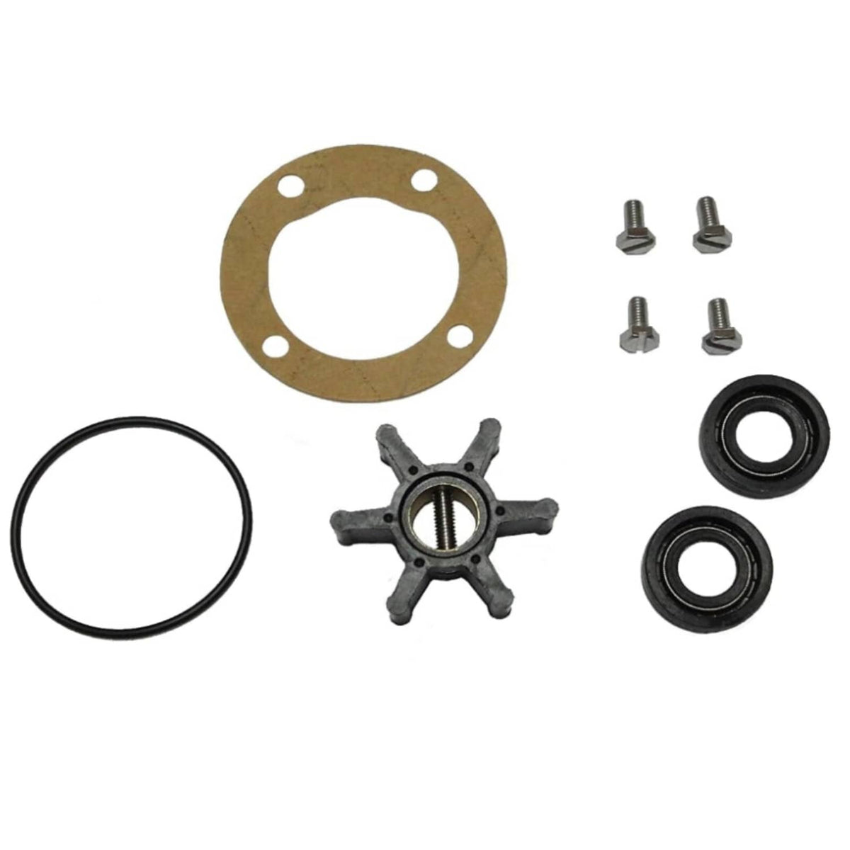 Solid Spare WESTERBEKE GENERATOR PARTS SIERRA IMPELLER KIT 23-3305 REPLACES 32620 032620