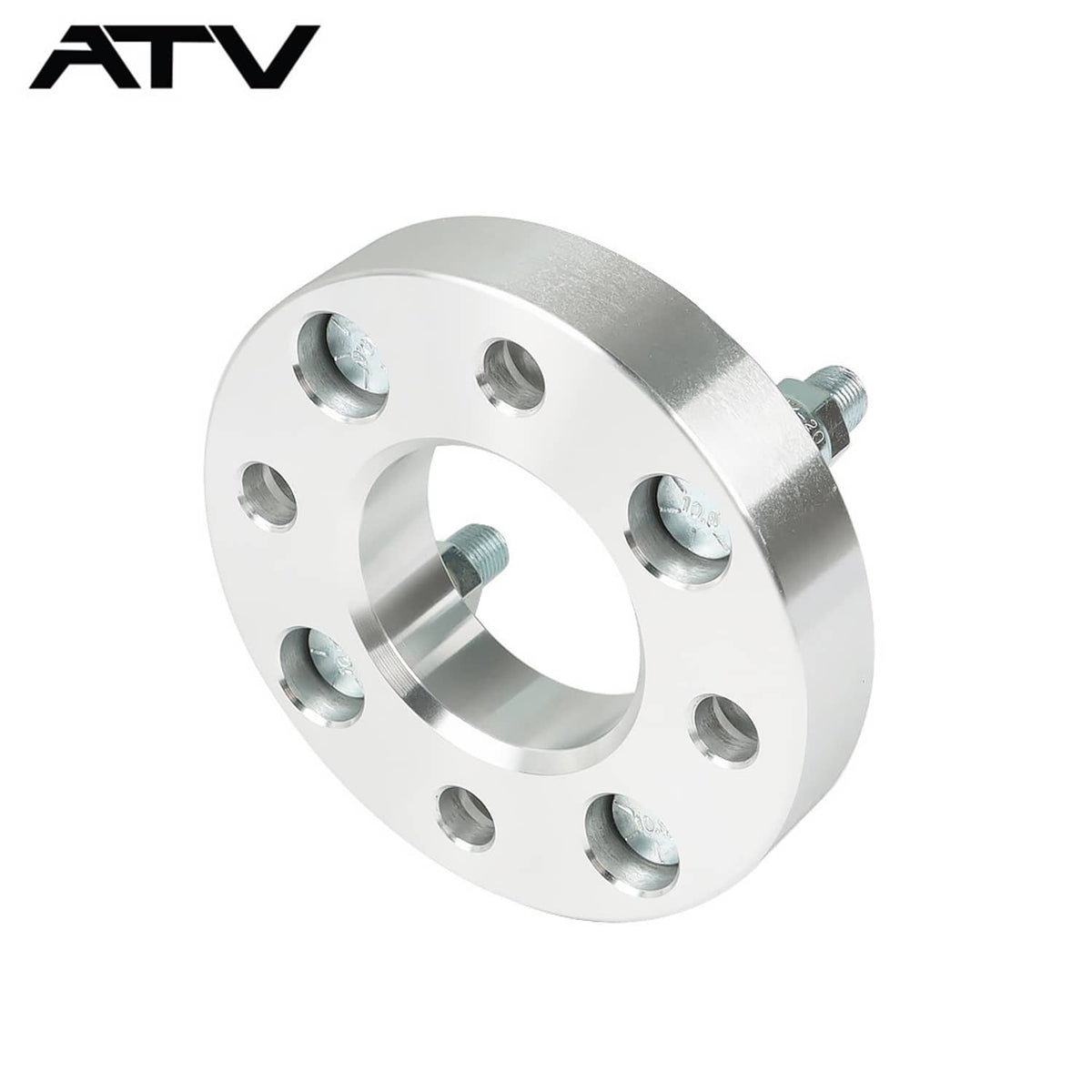 Solidspare 1" Wheel Spacers 4x4 4x101.6mm 1/2"x20 Studs For Golf Cart  GO Club Car ×2