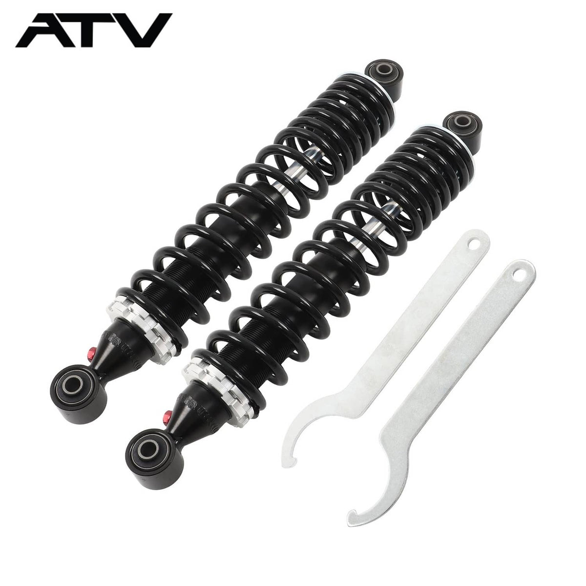 Solidspare 2PCS Rear Left & Right Shocks For Kubota RTV00Ci RTV500 RTV520 520D K7311-17610