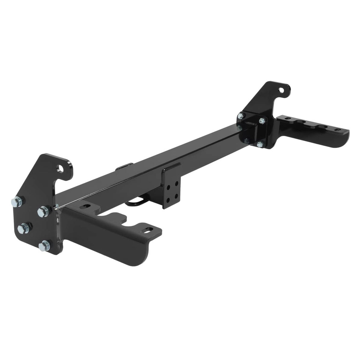 Solid Spare 5000 LBS Tow Trailer Hitch Class 3 Receiver 2" For Dodge Dakota All Styles 87-04