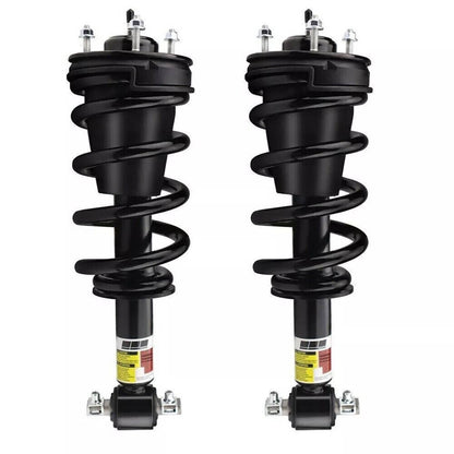 Solidspare Pair Front Shock Struts MagneRide For 2007-14 Cadillac Escalade Chevy Tahoe GMC