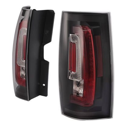 Solid Spare For Chevy Tahoe Suburban GMC Yukon 2007-2014 LED Brake Signal Lamps Tail Lights