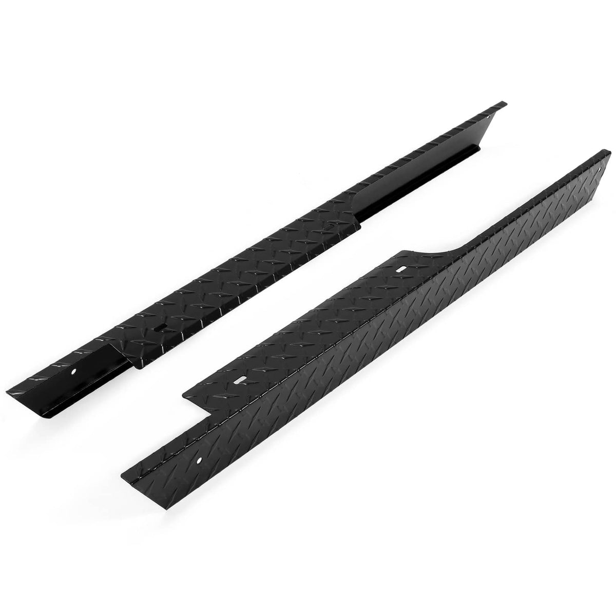 Solidspare For EZGO TXT 94-13 Golf Cart Passenger & Driver Side Diamond Plate Rocker Panel