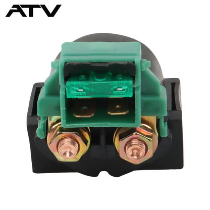 Solidspare Ignition Coil + CDI &Starter Solenoid Relay For Kawasaki Bayou 220 KLF220A 96-02