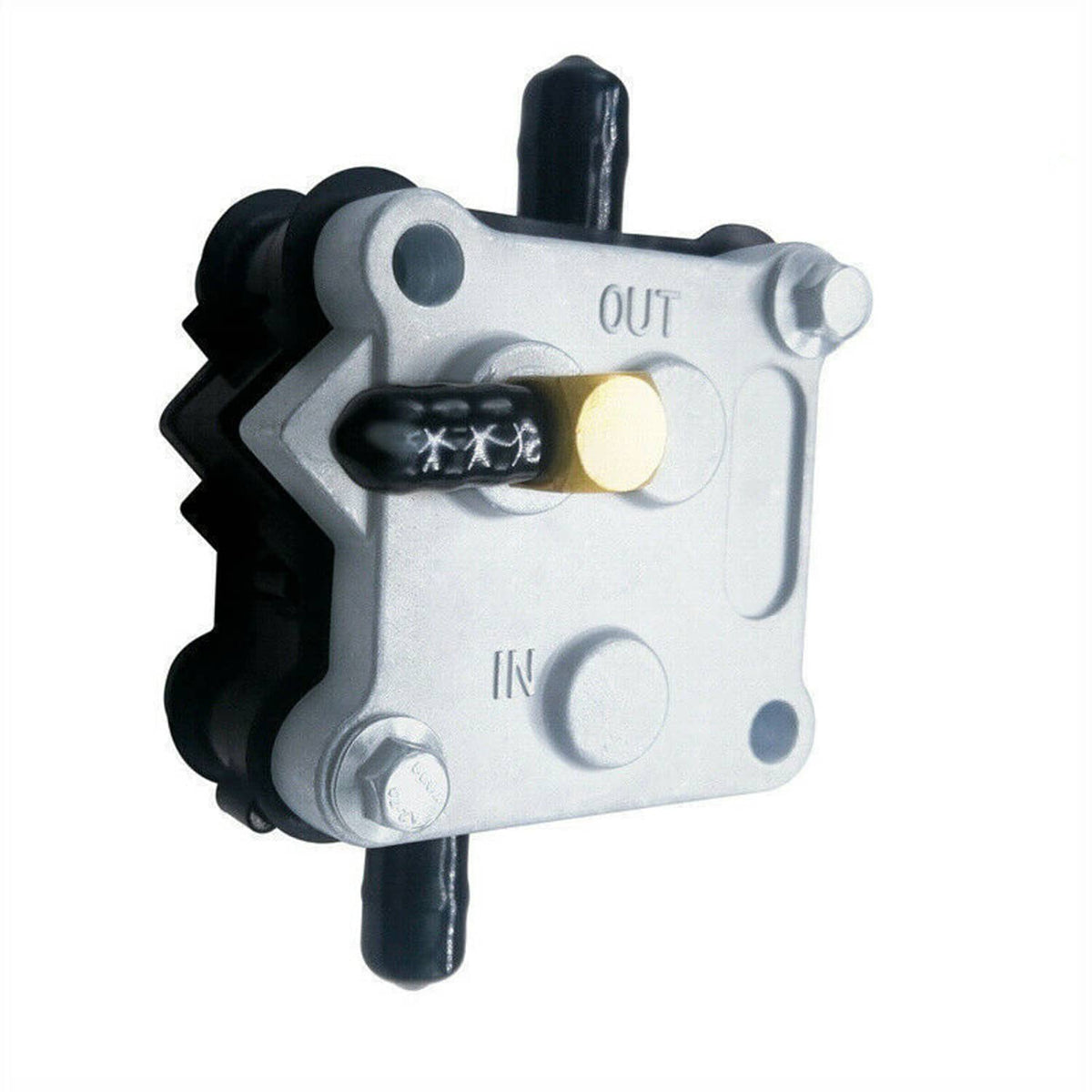 Solid Spare Fuel Pump For Mercury 30HP 40HP outboard 2Stroke 2cyl 14360A41 14360A16 14360A71