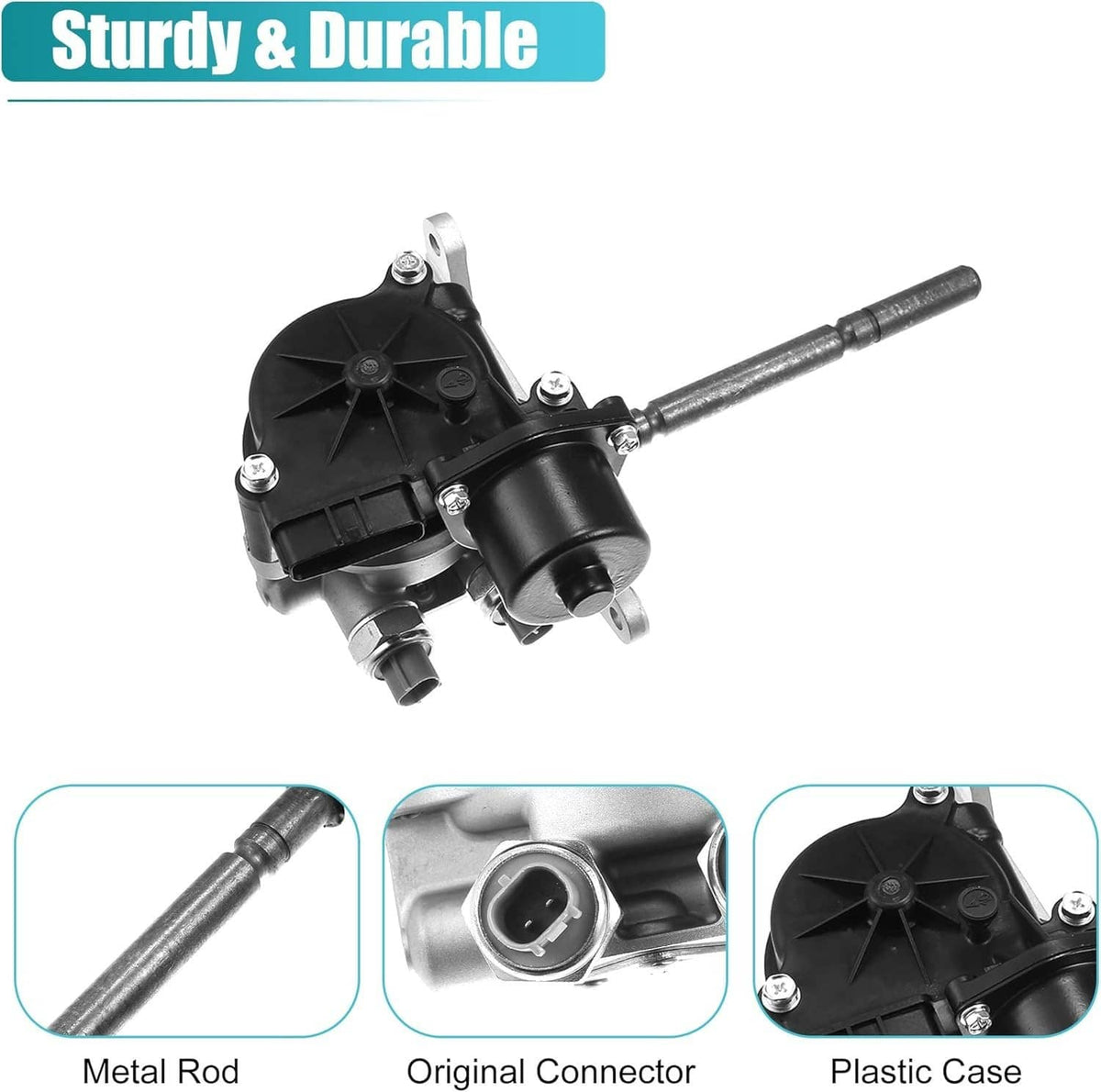Solidspare Transfer Case Actuator Motor for Toyota 4Runner Tacoma Tundra 4WD 36410-34015