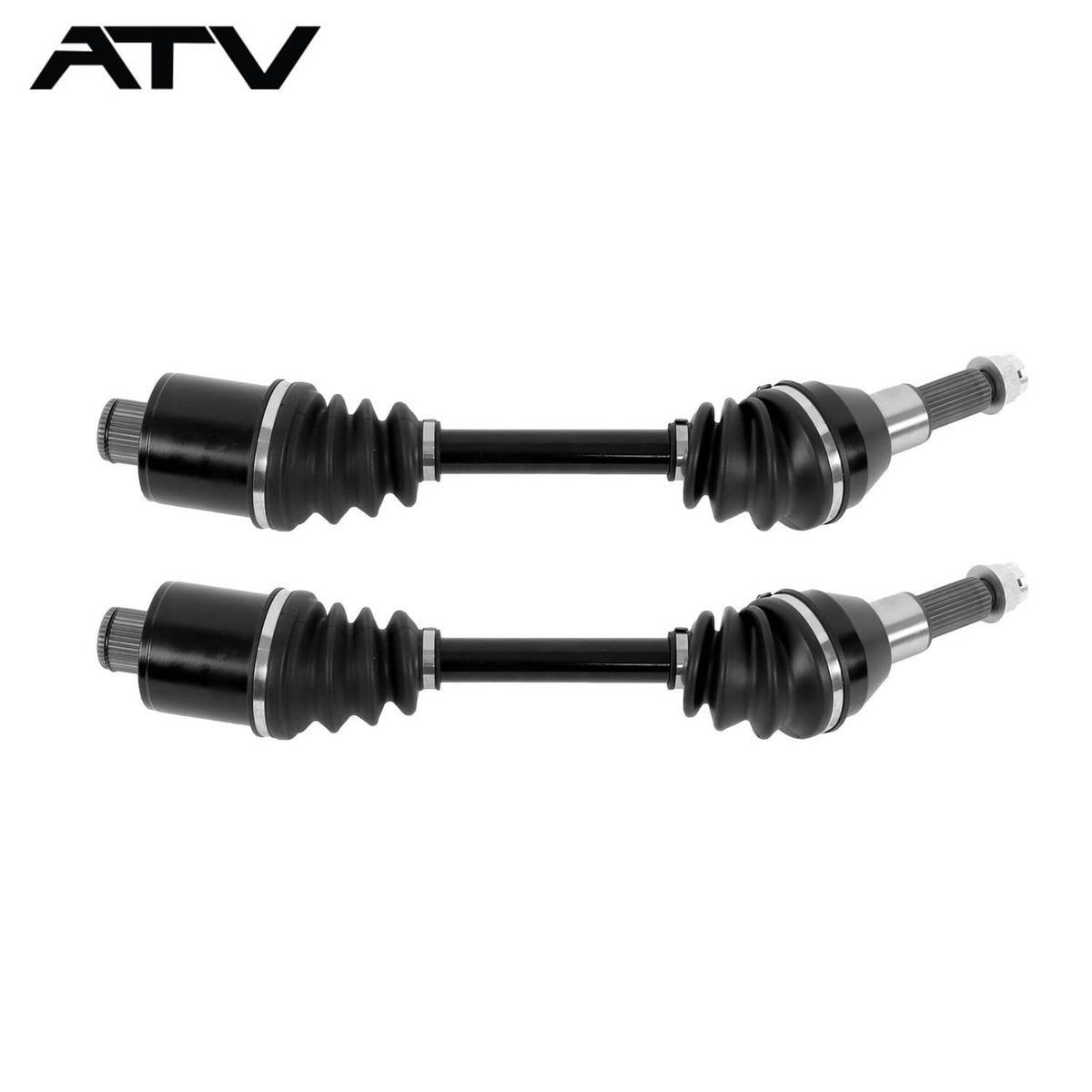 Solidspare Rear Left Right CV Axles Drive Shaft For Polaris Sportsman 500 4X4 1999-2002