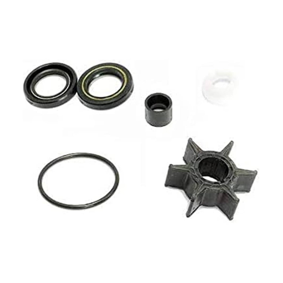 Solid Spare Yamaha Outboard Water Pump Service Kit For 70HP F70A 6CJ-W0078-00 6CJ-W0078-02