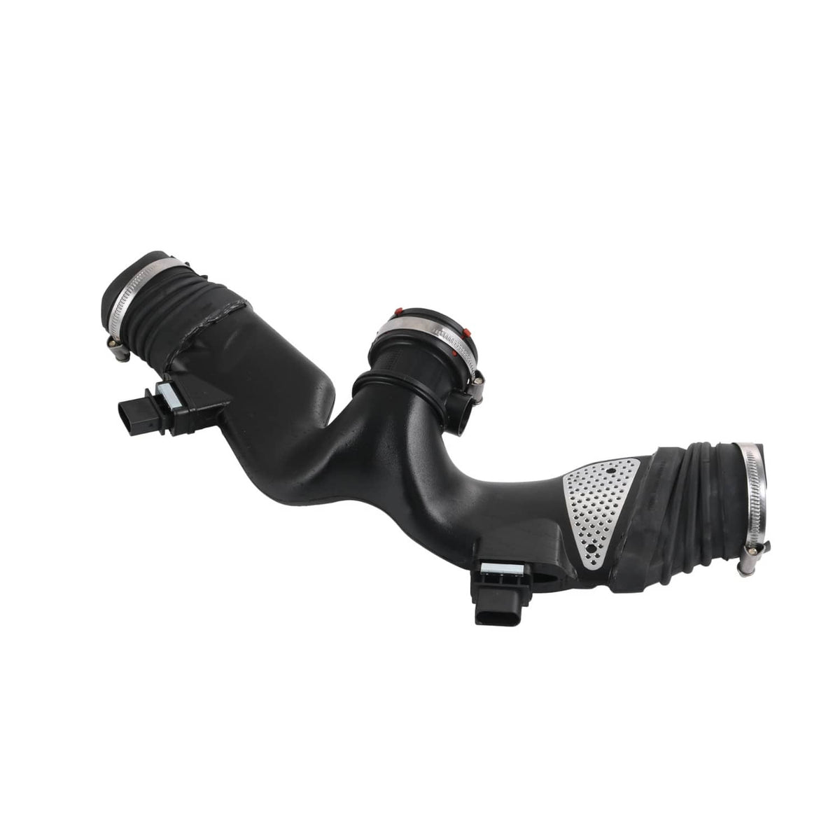 Solidspare Air Mass Sensors w/ Engine Air Duct 6420908237 Fit Mercedes W211 W164 X164 ML320
